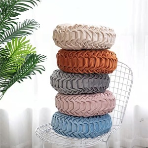 หมอนอิงทรงฟักทองสไตล์นอร์ดิก สีพื้น ซักได้ เหมาะสำหรับตกแต่งห้องนั่งเล่น ห้องนอน โซฟา - Product Image 2