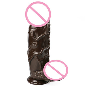 Venta al por Mayor de Juguetes Sexuales Realistas de Gelatina de 10.2 Pulgadas para Mujeres, Dildo Gigante Realista, Juguete Sexual Monstruoso, Juguete Sexual Japonés Xxx - Product Image 5