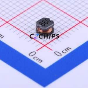 Inducteur de puissance SMTDR32-680M SMD, 3,5x3mm (Inductance : 68uH) (Précision : 20%) Courant nominal : 260mA - Product Image 1