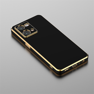 Fundas de teléfono móvil de TPU con marco de galvanoplastia 6D flexible para Huawei <span class=keywords><strong>Honor</strong></span> Magic V2 funda trasera suave con botón galvanizado - Product Image 4