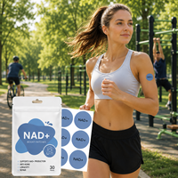 Patchs Transdermiques NAD+ à Marque Blanche, Prix Usine, NAD Plus, Resvératrol, Élimination Douce et Indolore