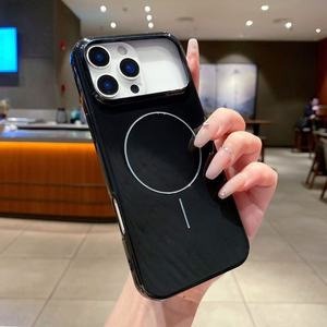 เคสโทรศัพท์ TPU รุ่นใหม่สำหรับ iPhone 17 เคสแม่เหล็กวงกลมบางเฉียบ <span class=keywords><strong>apple</strong></span> 117air เคสซิลิโคนเงา 17 Pro แบบเต็มตัว - Product Image 5