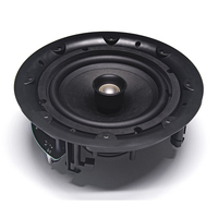 Altavoz Coaxial de Techo Thinuna MS-8L II de 8 Pulgadas, 100W, 8 Ohmios, con Rejilla Magnética para Música de Fondo de Alta Fidelidad