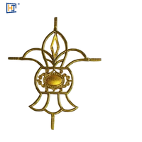 Connecteur de barre géorgienne, connecteur croisé, clip de connecteur de barre Muntin en aluminium pour verre isolant, clip de grille décorative pour fenêtre