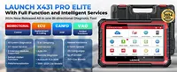 Nuovo Lancio Prodotto: X431 Pro Elite 32+ Macchina Diagnostica per Veicoli, Scanner OBD Multifunzione