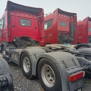Camion <span class=keywords><strong>tracteur</strong></span> de marque allemande <span class=keywords><strong>Scania</strong></span>, de haute qualité, prix réduit, utilisé pour moteur diesel 6*4, remorques, bon état - Product Image 4