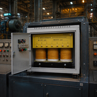 Transformateur de puissance toroïdal triphasé ROOQ SG-75kva, autotransformateur flyback, cuivre pur, entrée 220v, sortie 220v, en stock