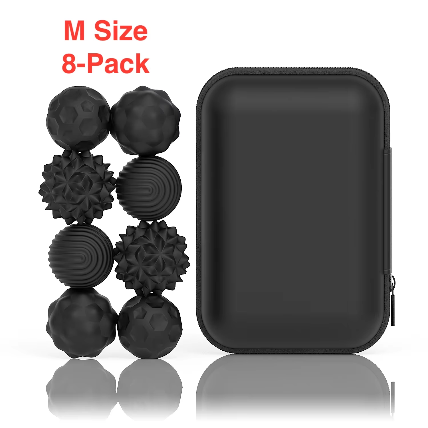 M-8pack Black A