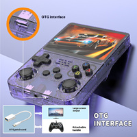 Console de jeu portable rétro R36S, prise en charge de la connexion OTG, émulateur préinstallé, système Linux open source, lecteur de jeux d'arcade de poche