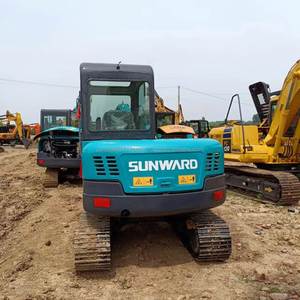 SUNWARD SWE 60E – Excavatrice sur chenilles hydraulique d'occasion SWE60E, très demandée, en excellent état, à prix abordable, en stock – Économique, fabriquée en Chine - Product Image 6