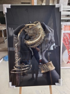 Ritratto di donna <span class=keywords><strong>quadri</strong></span> decorativi per la casa disegni murali moderno classico <span class=keywords><strong>salotto</strong></span> Art Lady Figure di cristallo porcellana pittura - Product Image 6