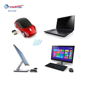 เมาส์เกมมิ่งไร้สาย 2.4G แบบออปติคอล 3 ปุ่ม รูปทรงรถยนต์น่ารัก ออกแบบตามหลักสรีรศาสตร์ พร้อมตัวรับสัญญาณ USB สำหรับพีซี/แล็ปท็อป ดีไซน์มินิ เหมาะเป็นของขวัญสำหรับเด็กและนักเรียน มีสินค้าพร้อมส่ง - Product Image 2