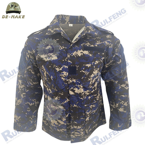 Uniforme de Camuflaje Táctico Chino al por Mayor OEM, Uniforme Personalizado para Hombre y <span class=keywords><strong>Mujer</strong></span>, Rip-Stop de Poliéster/Algodón - Product Image 2