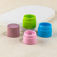 Pot en plastique vide 5g en gros pour échantillons cosmétiques de voyage, idéal pour le gel de construction d'ongles, le gel UV et l'emballage de vernis à ongles