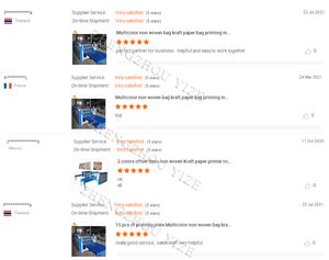 Túi Giấy Kraft Bằng Nhựa Máy In Túi Không Dệt Túi Mua Sắm Gạo Máy In Flexo Với Giá Máy Sấy - Product Image 6