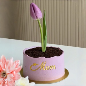 MOYI per torta in acrilico MUM per <span class=keywords><strong>la</strong></span> festa della <span class=keywords><strong>mamma</strong></span>, decorazione laterale per torta MUM - Product Image 4