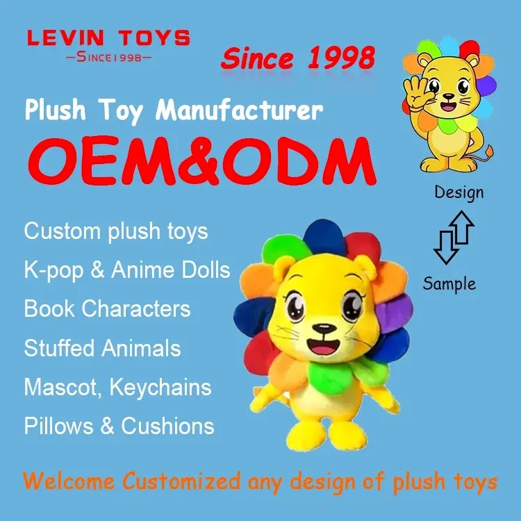 Hot Selling Custom Logo Spielzeug Plüsch Custom Kuscheltiere Niedliches Tier Design Plushei Spielzeug