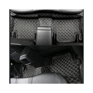 Tapis de sol de voiture en cuir pour renault <span class=keywords><strong>kadjar</strong></span> 2015 2016 2017 2018 <span class=keywords><strong>2019</strong></span> 2020 accessoires intérieur style tapis tapis auto tapis kits - Product Image 2