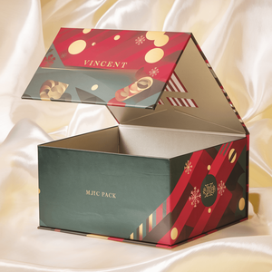 Recyclable Popular Christmas Gifts <b>Magnetic</b> Packaging Boxes Custom Rigid Cardboard Paper Clothing <b>Box</b> With Logo - Product Image 1