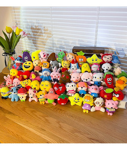 Mini Muñecos de Peluche Suaves para Máquinas de Garra, Venta al por Mayor a Precios Bajos para Lanzamiento en Bodas, Juego Interactivo y Decoración del Hogar - Product Image 6