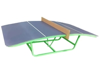 Table de football et de tennis de table en MDF portable en forme de Z pour l'entraînement – Offre Spéciale