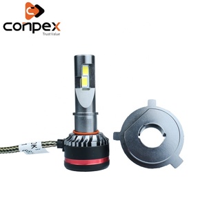 Bombilla LED para Faros Delanteros Conpex Original M8, H4 H11 H3, Color 6500k, Nuevo Sistema de Iluminación Automotriz, Patente Propia, Compatible con H1 H3 H7 5202 - Product Image 5