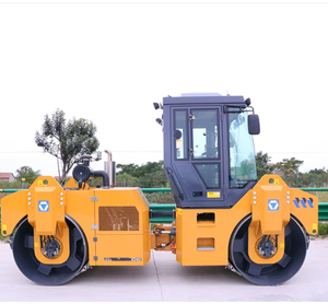 Rodillo de carretera vibratorio de 8 toneladas, fábrica china, rodillo de carretera XD83, máquina compactadora de carretera asfal - Product Image 6