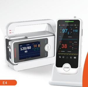 Phòng khám thú y thú y máu di động Oxy bão hòa quan trọng dấu hiệu màn hình xung Oximeter SpO2 FR bệnh viện Mini bệnh nhân màn hình - Product Image 4