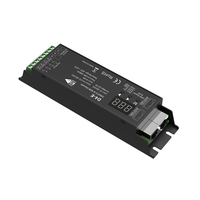 Controlador LED de 12-48V, 4 Canales, Voltaje Constante, Decodificador DMX512 RDM para Tira LED RGBW