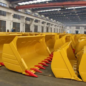 20 Tonnen schwere Baumaschinen adapter Hoch leistungs schaufel China Factory Attachments Schaufel für Radlader