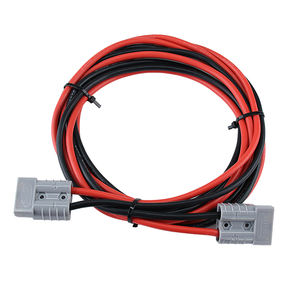 AITM 50A コネクターと6AWGケーブル トレーラー電源、フォークリフトハーネスに最適 - Product Image 1