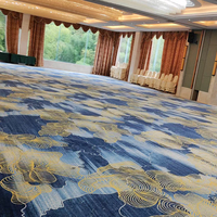 Moderner Luxus Maschinell Gefertigter Jacquard-Hotelteppich Fleckresistent Antistatisch Maßgefertigte Kommerzielle Teppichböden von Wand zu Wand