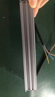 Transformador de Alimentación LED para Exteriores, Impermeable IP68, 12V, 100V-265V, Ultra Delgado, Voltaje Constante, Controlador LED de 110V