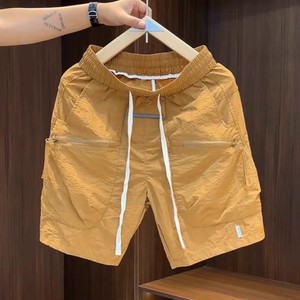 Shorts Cargo Homme Grande Taille Personnalisés de Haute Qualité pour l'Été avec Poches - Product Image 2