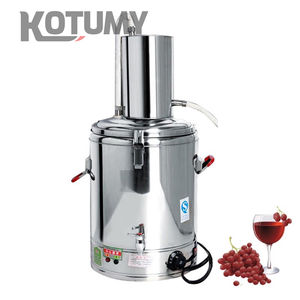 Alambicco da 30L 40L Macchina per la Distillazione dell'Alcol Caldaia per la Produzione di Grappa e Vino Attrezzatura per la Preparazione di Brandy e Oli Essenziali - Product Image 4