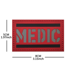 Life Star Rescue Snake Infrared IR Iron-On Identification MEDIC Tactical <span class=keywords><strong>Morale</strong></span> <span class=keywords><strong>Patch</strong></span> for HAT在庫あり - Product Image 5