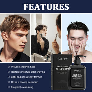 ที่กําหนดเองทันทีบรรเทาอารมณ์เสียสีแดงผู้ชายหลังโกนหนวดโลชั่นบํารุงผ่อนคลายบุรุษการดูแลการโกนหนวดหลังโกนหนวดโลชั่น - Product Image 4
