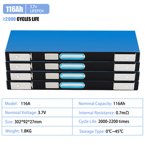 Vendita calda 3.7V 116Ah Prismatic batteria agli ioni di litio catena di montaggio alta richiesta batteria EV - Product Image 2