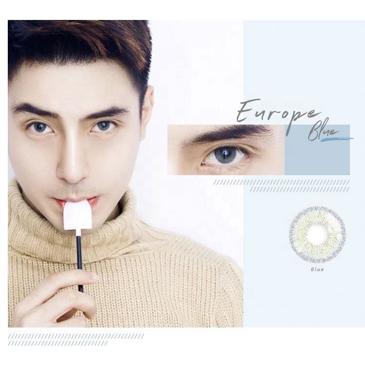 colored contact lenses 14.20 mm Size Eye Color Cosmetic Lens Contact Lenses Supplier