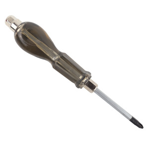 Screwdriver Flat Head 400 Mm Plastic Handle Magnetic Tip For Diy Repair <b>Tools</b> - Product Image 5