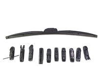 2025 KCTION lame d'essuie-glace multifonction K-113 à la mode 10 adaptateurs accessoires de voiture adaptés à 99% lame d'essuie-glace de voiture de pare-brise