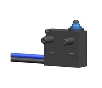 Interrupteur de boîte de batterie automobile en plastique étanche SPDT DONGHAI MT6, résistant aux hautes températures, indice IP67, 250V 3A, fonctionnement de -40 à 85°C