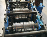 Machine de formage à froid WDL American Popular Palisade pour la fabrication de panneaux de clôture métallique de sécurité
