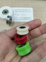 Roulement à billes à gorge profonde pour guide de roue à rainure en V série LV, roulement à billes LV20/8ZZ, taille 8x30x14mm