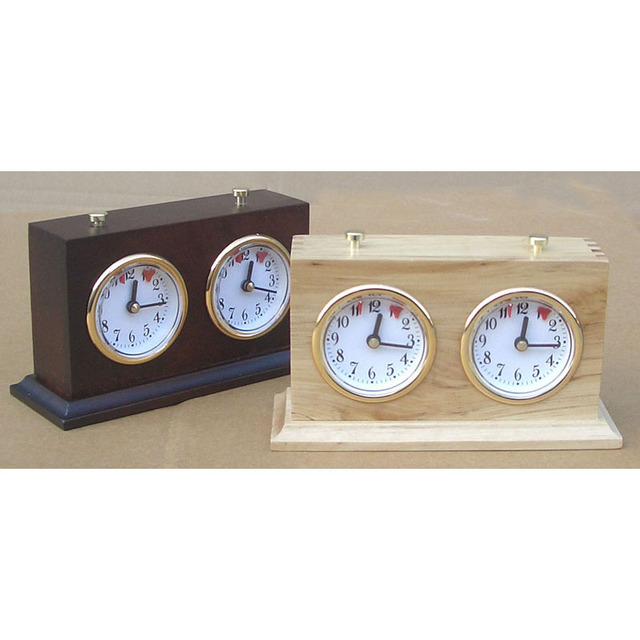 Luxury Wooden Chess Clock