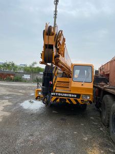 Grue mobile d'occasion Kato Mitsubishi 25 tonnes, moteur diesel, équipement de construction lourd - Product Image 4