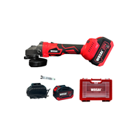 WOSAI Meuleuse d'angle multifonctionnelle personnalisée 4 1/2 pouces 3 en 1 Mini 20v 115mm 100mm 125mm sans fil