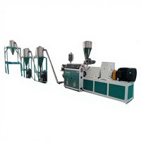 Machine de recyclage de granulés plastiques HDPE PP