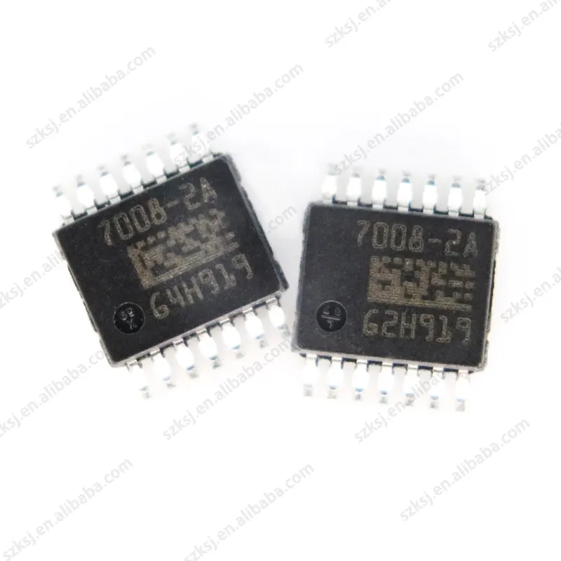 BTS70082EPAXUMA1 nuovo BTS7008-2EPA originale in stock interruttore di alimentazione chip 14-TSSOP circuito integrato IC