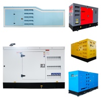Groupe électrogène de petite puissance 24 kW 30 kVA 50 kVA 100 kVA 150 kVA 200 kVA avec garantie mondiale, approvisionnement direct usine